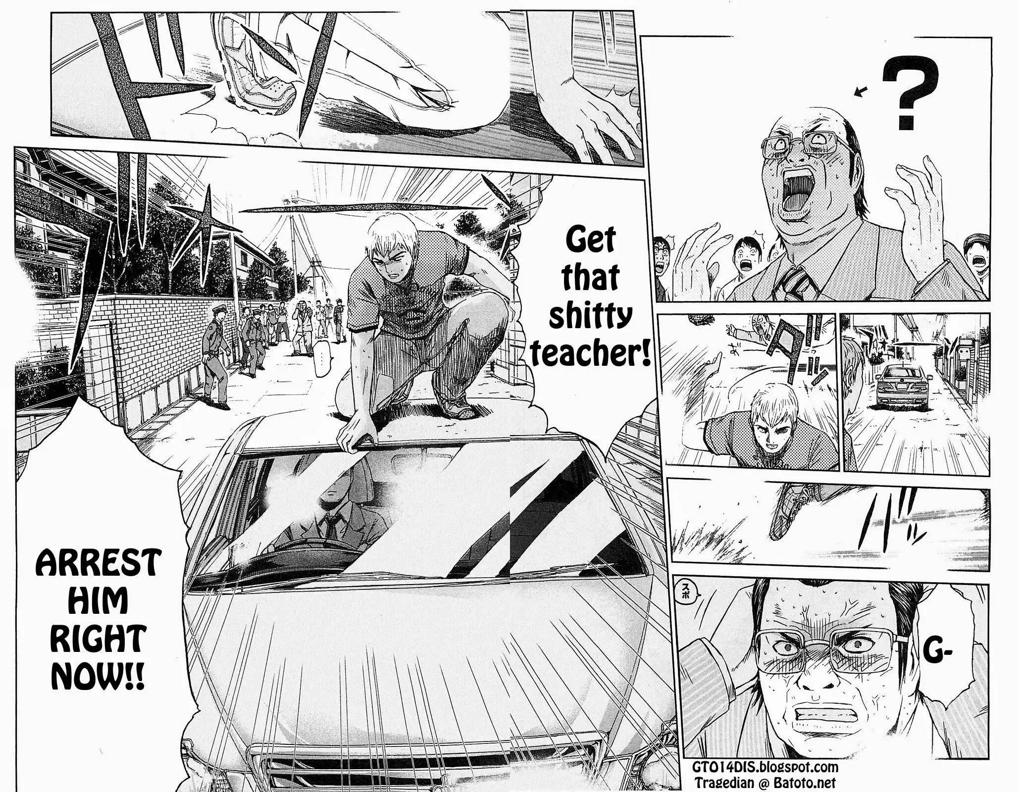 GTO - Shonan 14 Days Chapter 64 19